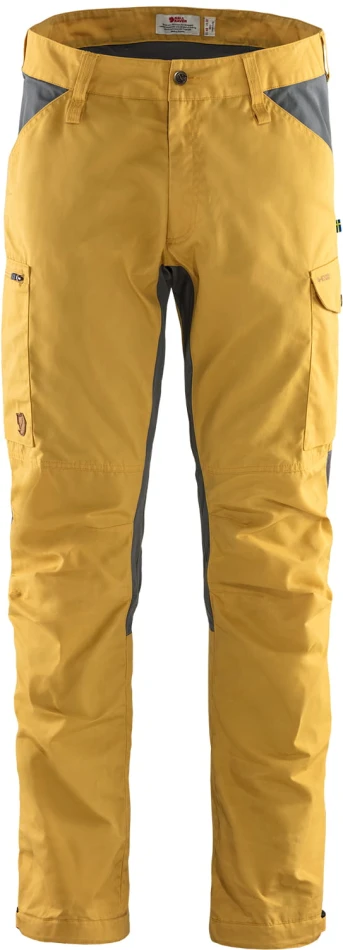Kaipak Trousers, kolor: 160-046 - Ochre - Super Grey