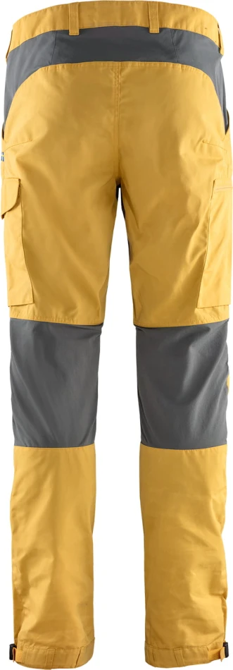 Kaipak Trousers, kolor: 160-046 - Ochre - Super Grey