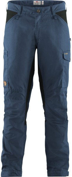 Kaipak Trousers, kolor: 520-030 - Uncle Blue-Dark Grey