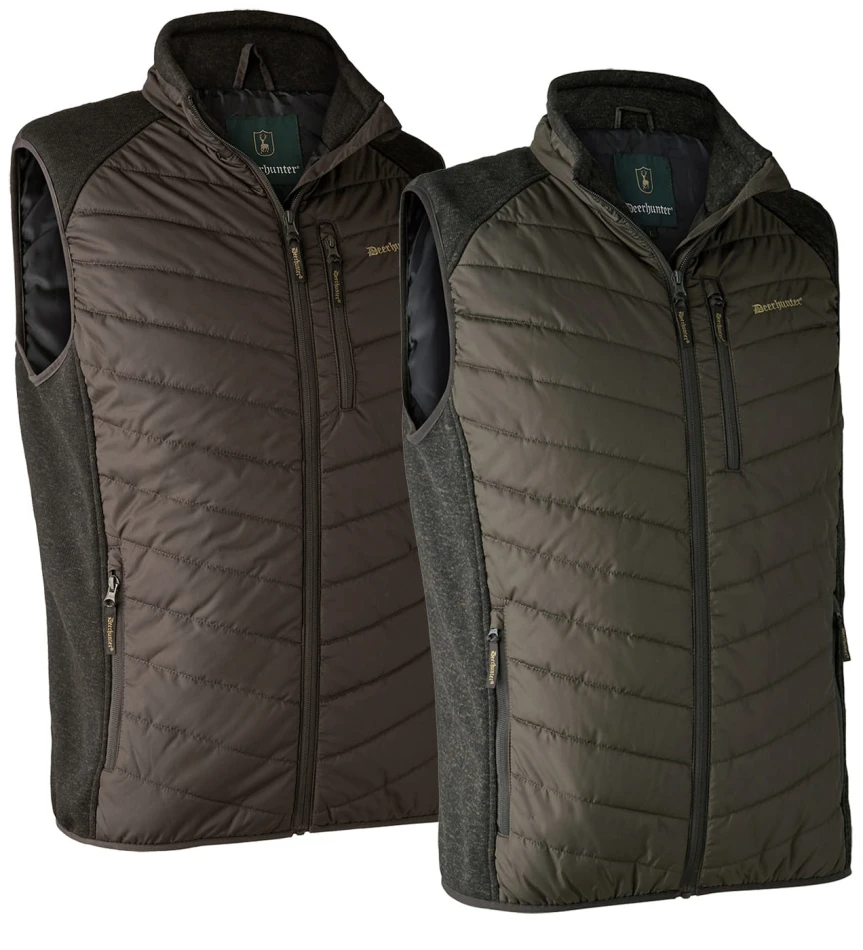 Deerhunter Moor Padded Waistcoat, mix kolorów