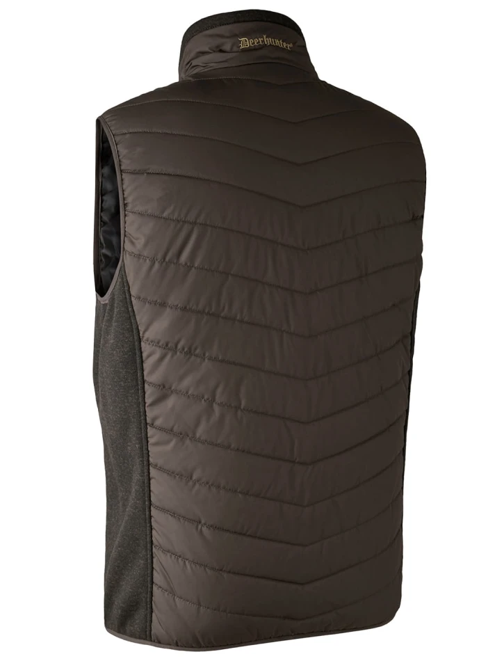 Deerhunter Moor Padded Waistcoat, kolor: 571 - Brown Leaf