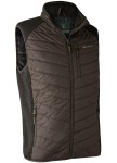 Moor Padded Waistcoat, kolor: 571 - Brown Leaf