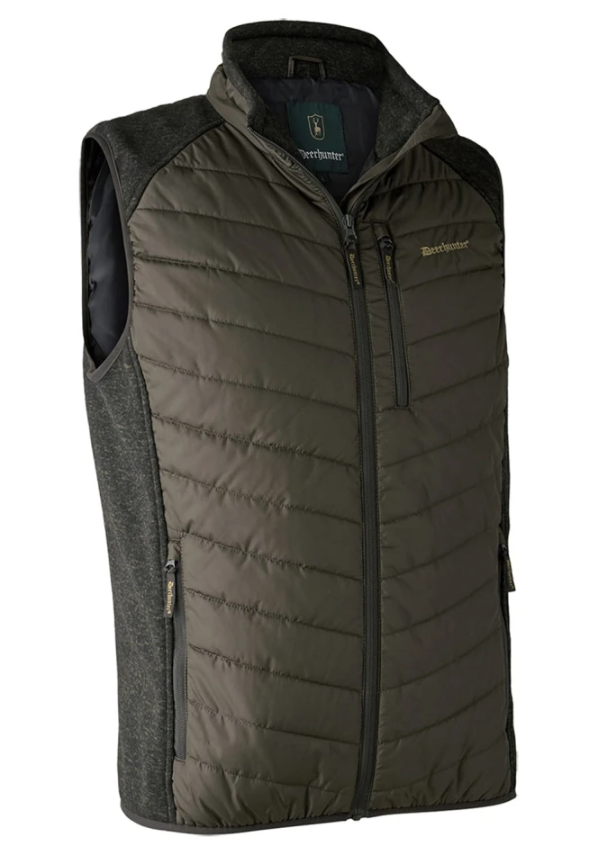 Deerhunter Moor Padded Waistcoat, kolor: 393 - Timber