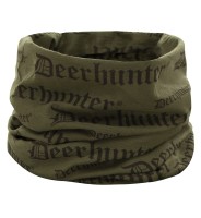 Deerhunter Logo Neck Tube, kolor: 379 - Tarmac Green