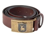 Deerhunter Leather Belt, kolor: 537 - Cognac Brown