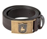 Deerhunter Leather Belt, kolor: 583 - Dark Brown