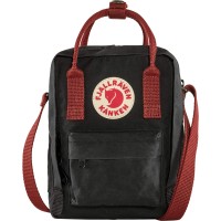 Kanken Sling, kolor: 550/326 - Black/Ox Red