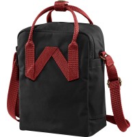 Kanken Sling, kolor: 550/326 - Black/Ox Red