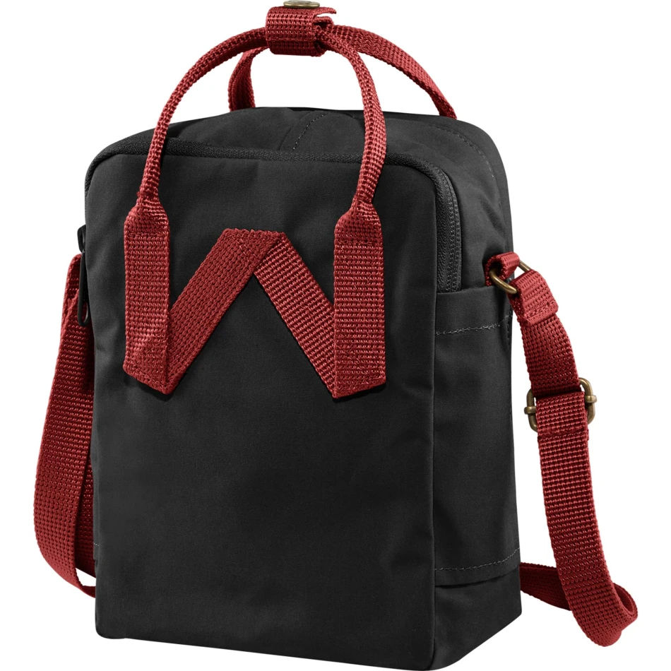 Kanken Sling, kolor: 550/326 - Black/Ox Red