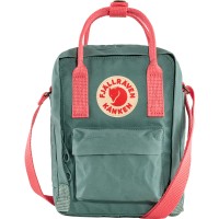 Kanken Sling, kolor: 664/319 - Frost Green/Peach Pink