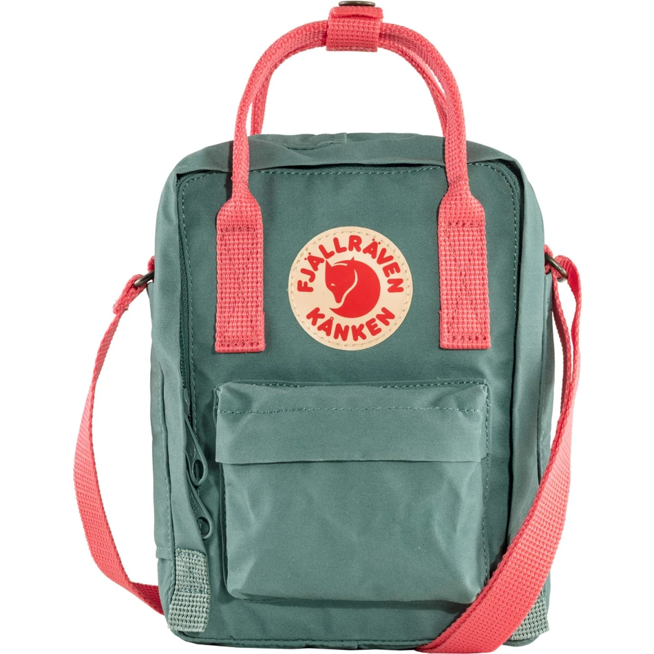 Kanken Sling, kolor: 664/319 - Frost Green/Peach Pink