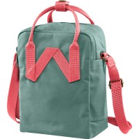 Kanken Sling, kolor: 664/319 - Frost Green/Peach Pink