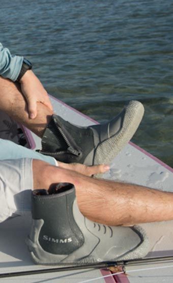 Simms Zipit Bootie II, kolor: 052 - Grey