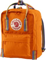 Kanken Rainbow Mini, kolor: 212-907 - Burnt Orange - Rainbow Pattern