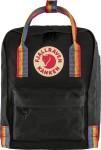 Kanken Rainbow Mini, kolor: 550-907 - Black - Rainbow Pattern