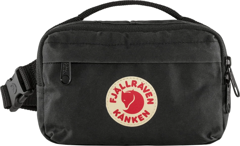 Kanken Hip Pack, kolor: 550 - Black - 1