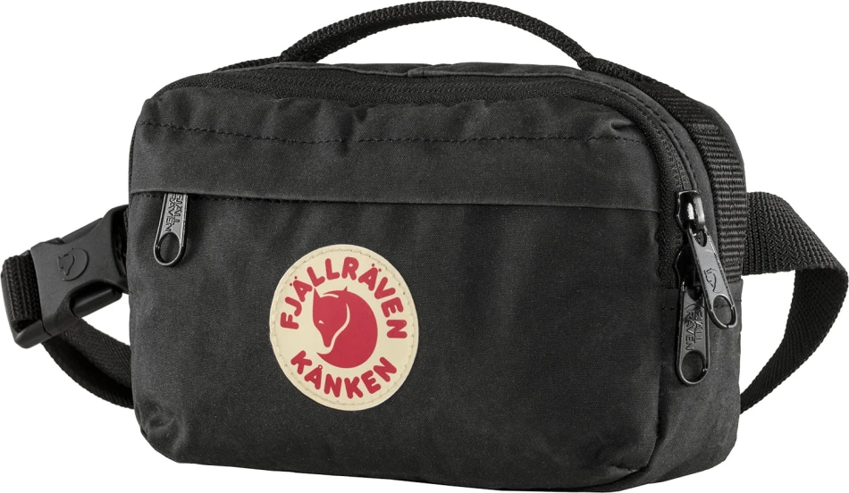 Kanken Hip Pack, kolor: 550 - Black