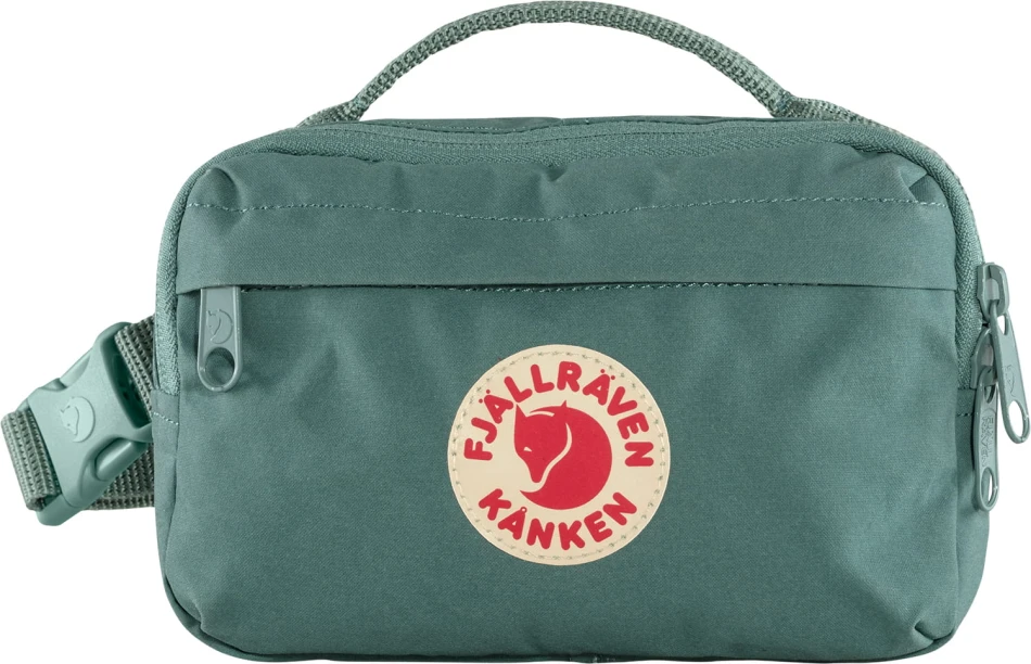 Kanken Hip Pack, kolor: 664 - Frost Green - 1