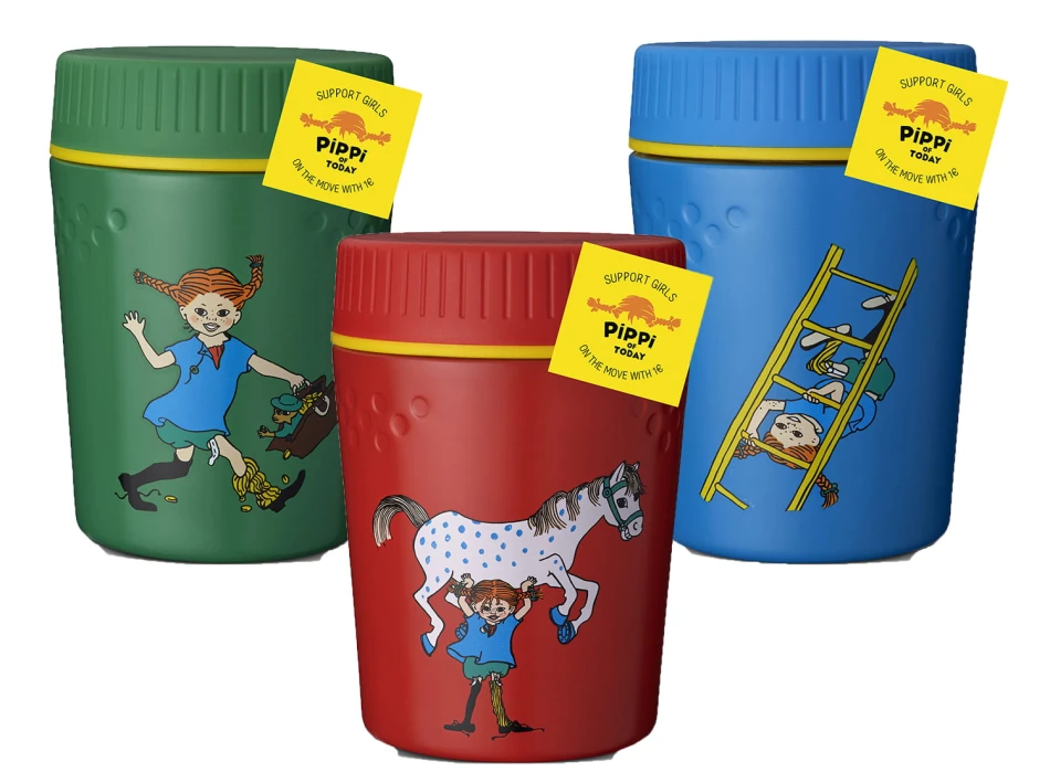 TrailBreak Lunch Jug PIPPI, kolor: mix