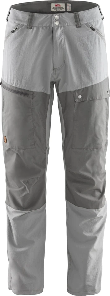 Abisko Midsummer Trousers Long, kolor: 016-046 - Shark Grey-Super Grey