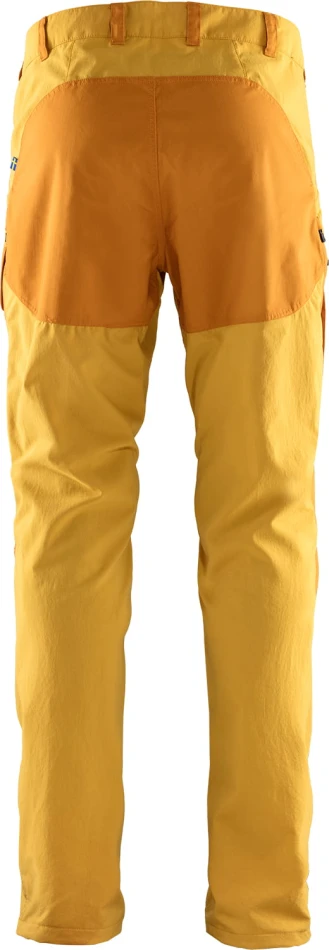 Abisko Midsummer Trousers Long, kolor: 160-162 - Ochre-Golden Yellow