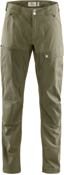 Abisko Midsummer Trousers Long, kolor: 235-622 - Savanna - Light Olive