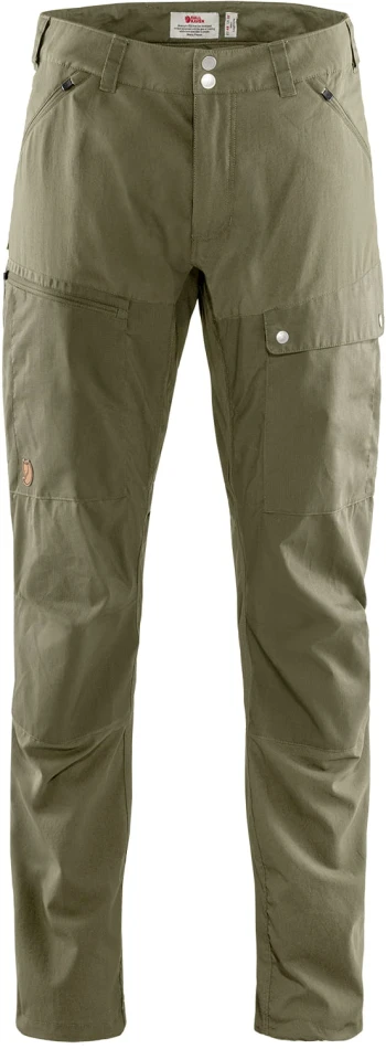 Abisko Midsummer Trousers Long, kolor: 235-622 - Savanna - Light Olive
