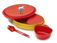 Primus Meal Set Pippi, kolor: red