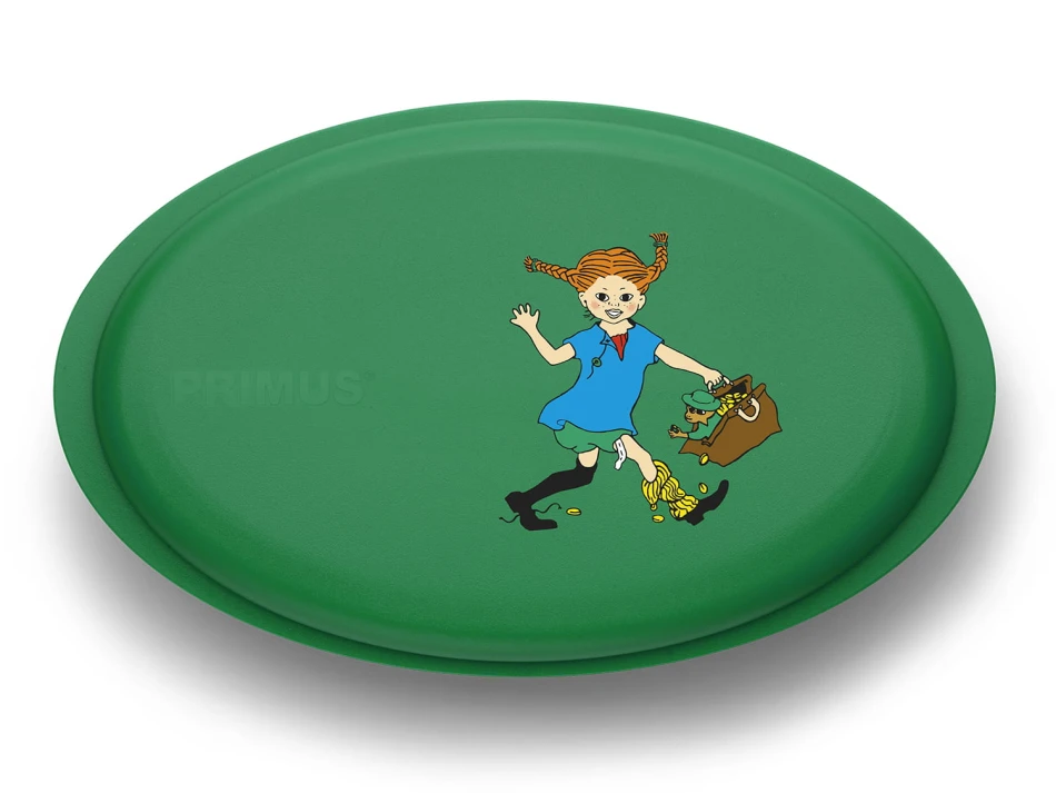 Lunchbox Primus Meal Set Pippi, kolor: green