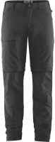 Travellers MT Zip-off Trousers, kolor: 030 - Dark Grey