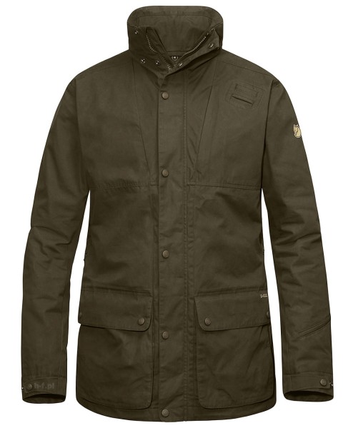 Fjallraven Varmland Jacket, kolor: 633 - Dark Olive