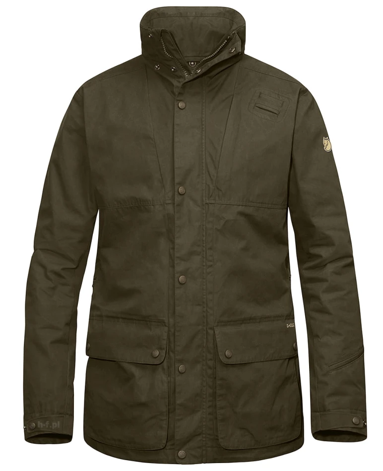 Fjallraven Varmland Jacket, kolor: 633 - Dark Olive