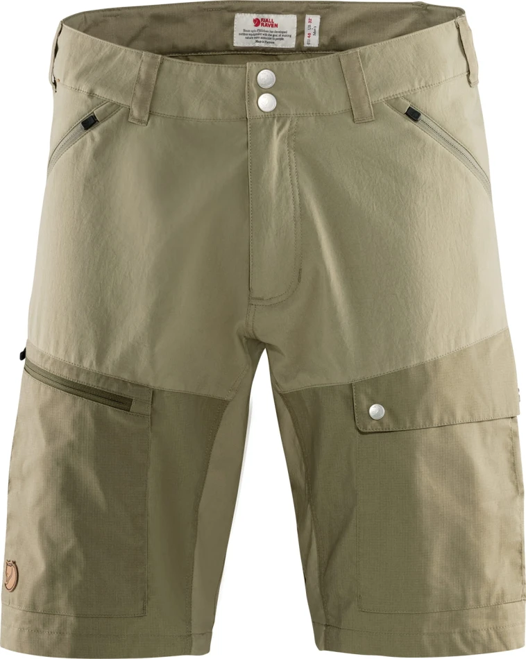 Abisko Midsummer Shorts, kolor: 235-622 - Savanna-Light Olive