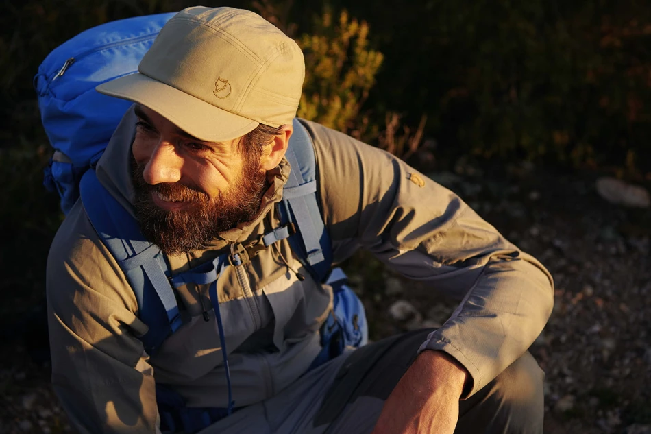 Abisko Hike Lite Cap, kolor: 235 - Savanna