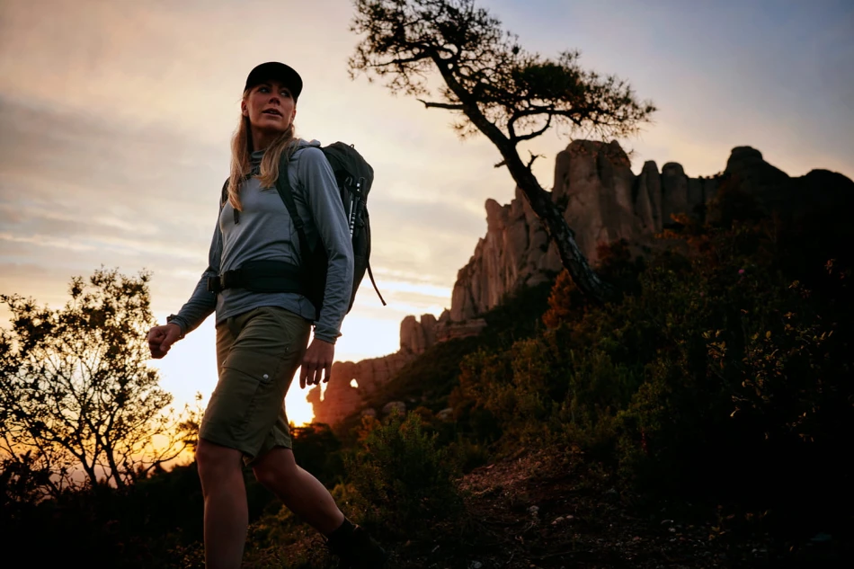 Abisko Hike Lite Cap, kolor: 555 - Dark Navy