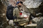 Fjallraven Abisko Hike Lite Cap, kolor: 555 - Dark Navy