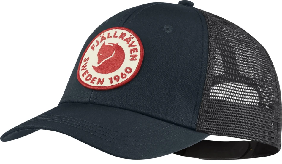 1960 Logo Langtradarkeps, kolor: 555 - Dark Navy