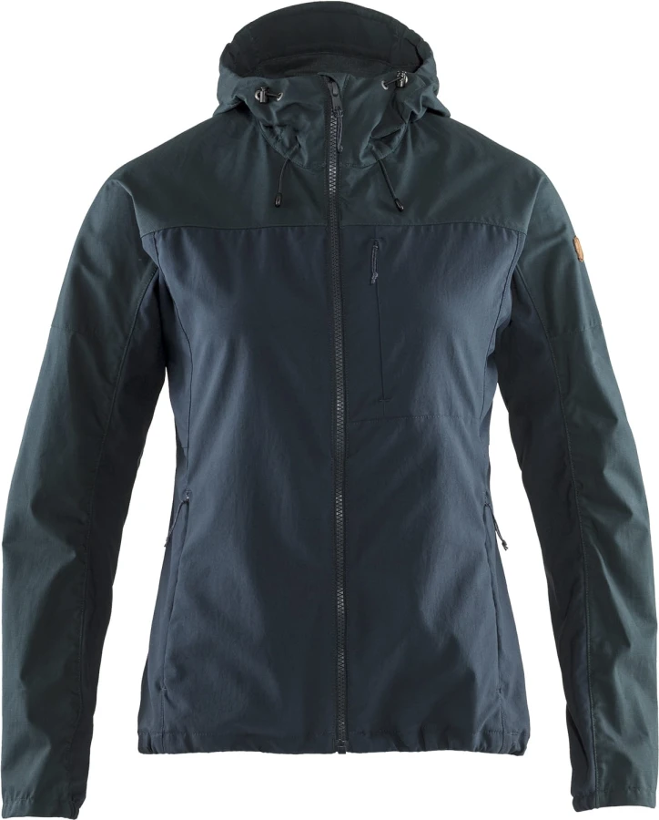 Abisko Midsummer Jacket W, kolor: 555 - Dark Navy 1