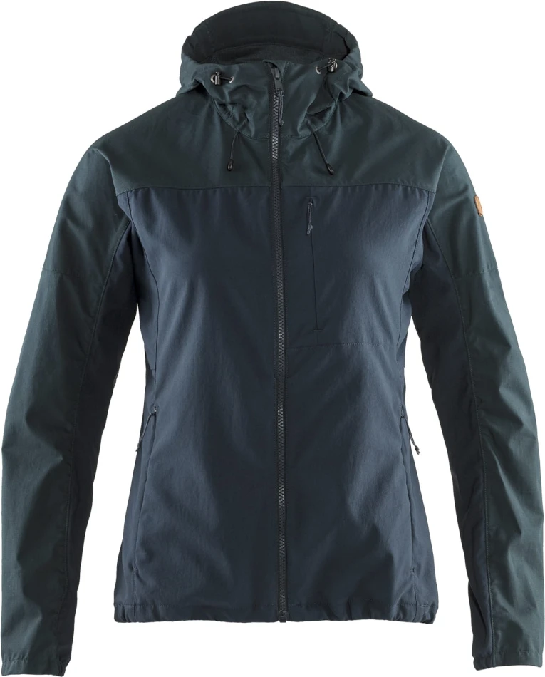 Abisko Midsummer Jacket W, kolor: 555 - Dark Navy 1