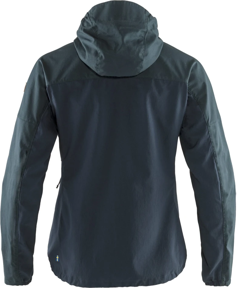 Abisko Midsummer Jacket W, kolor: 555 - Dark Navy 2
