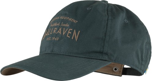 Fjallraven Est 1960 Cap - uniwersalna czapka z daszkiem