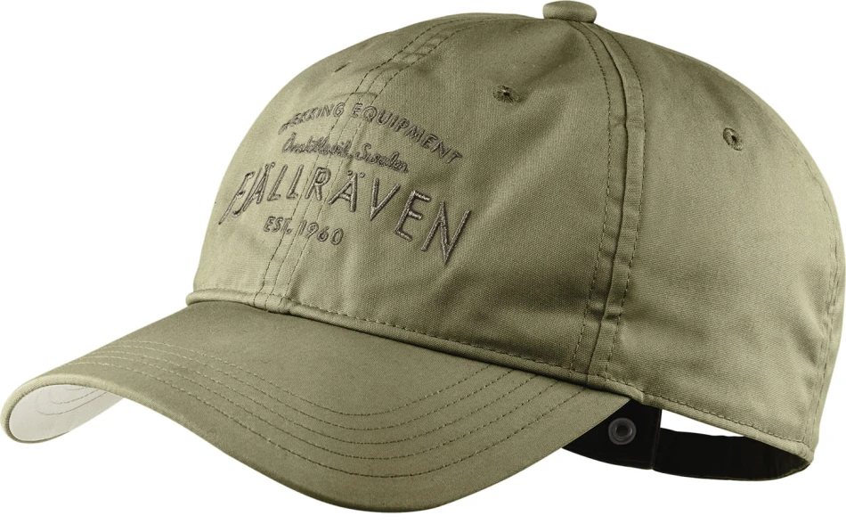 Fjallraven est 1960 Cap, kolor: 620 - Green