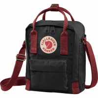 Kanken Sling, kolor: 550/326 - Black/Ox Red - 1