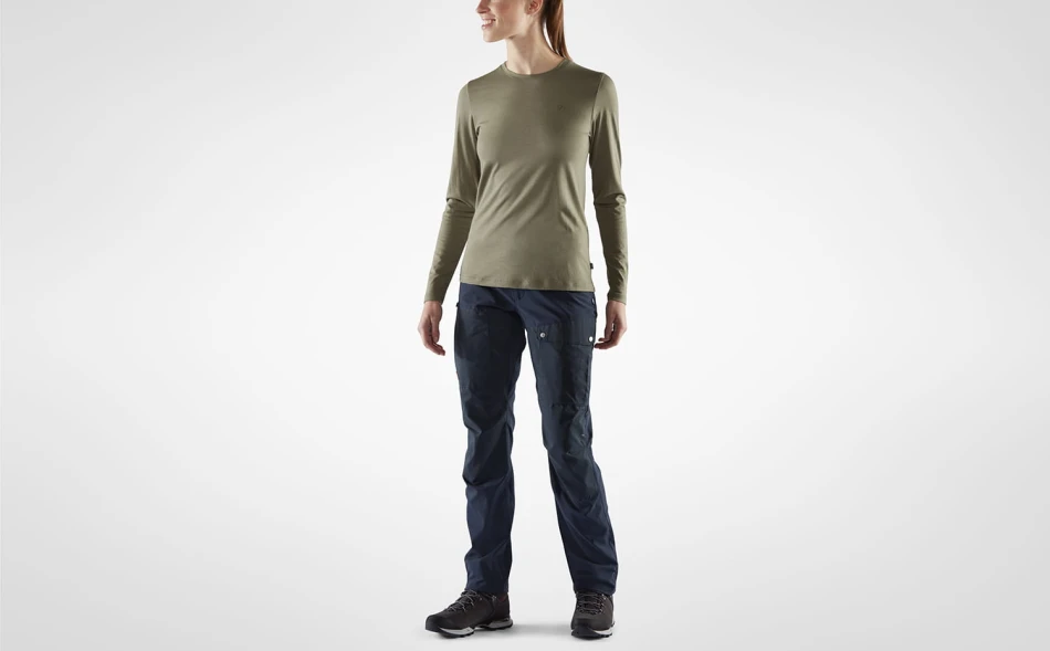Abisko Wool LS W