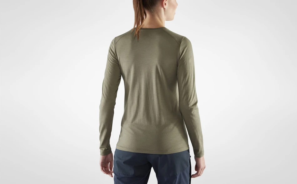 Abisko Wool LS W