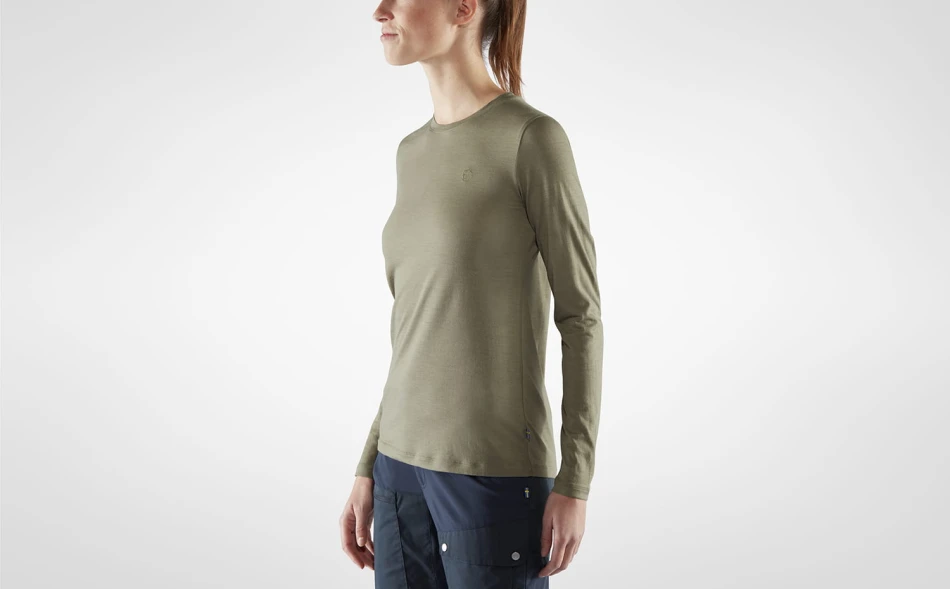 Fjallraven Abisko Wool LS W