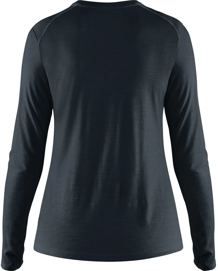 Abisko Wool LS W, kolor: 555 - Dark Navy