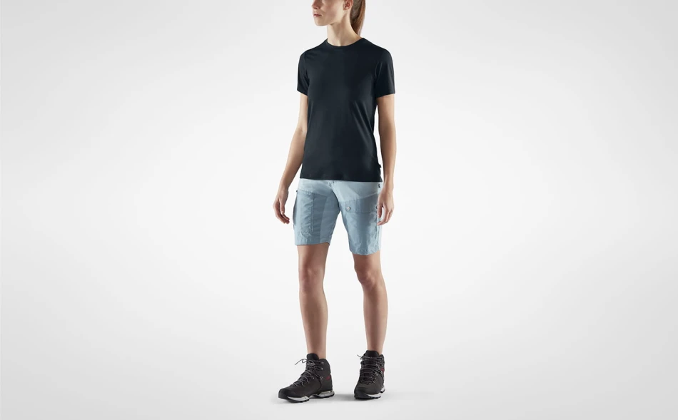 Fjallraven Abisko Wool SS W