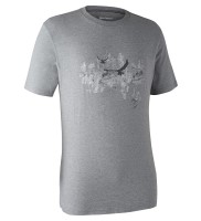 Ceder T-Shirt, kolor: 916-Grey Melange