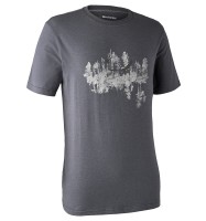 Ceder T-Shirt, kolor:  976 - Iron Melange